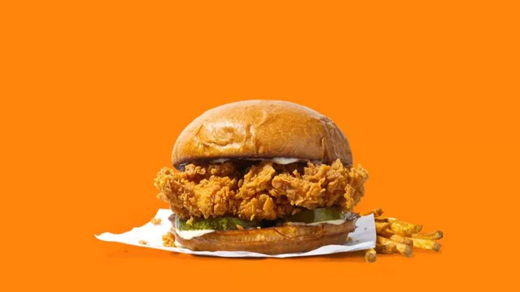 Η συνταγή για το διασημότερο chicken burger στον κόσμο