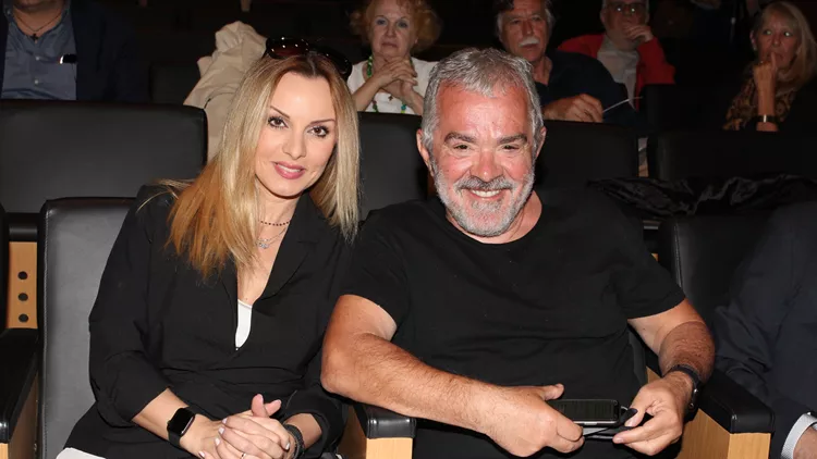 Πέγκυ Ζήνα και Γιώργος Λύρας | Φωτογραφίες από το minimal... | Celebrities Ειδήσεις