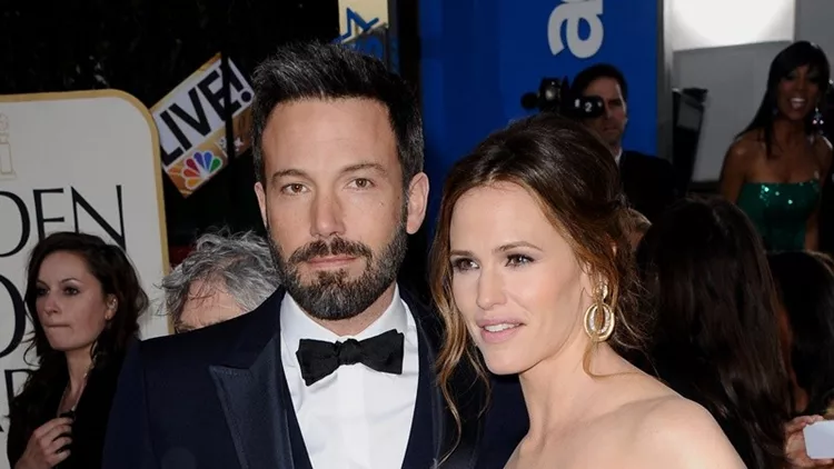 Ben Affleck and Jennifer Garner