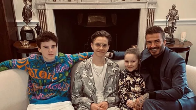 Beckham family