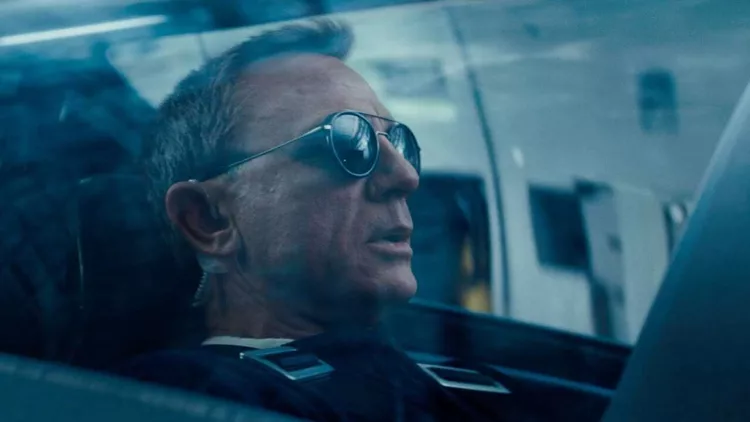 James Bond, No Time To Die