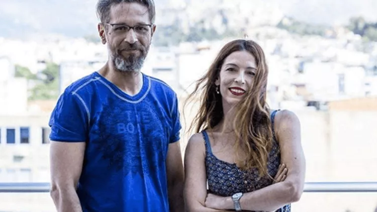 Αιμίλιος Χειλάκης και Αθηνά Μαξίμου