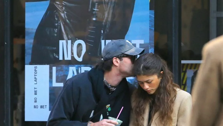 Zendaya and boyfriend Jacob Elordi