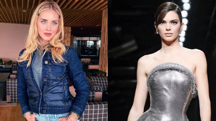 Chiara Ferragni Kendall Jenner