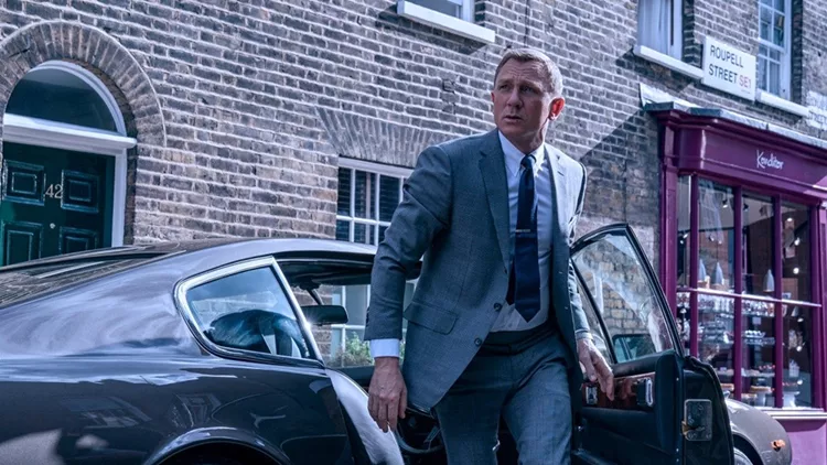 Daniel Craig in No Time to Die