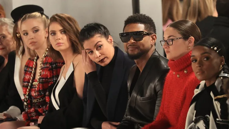 Balmain: Arrivals - Paris Fashion Week Womenswear Fall/Winter 2020/2021