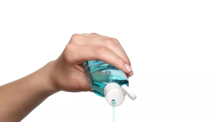 Hand sanitizer