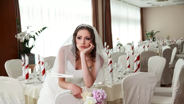 Waiting bride