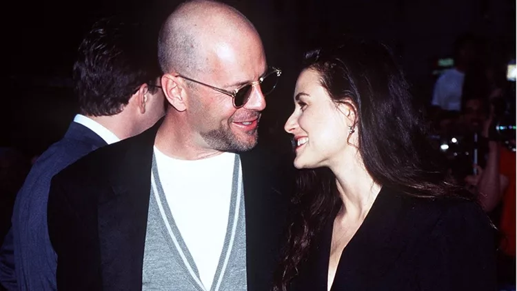 Bruce Willis &amp; Demi Moore