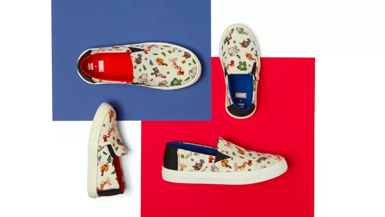 Marvel x Toms