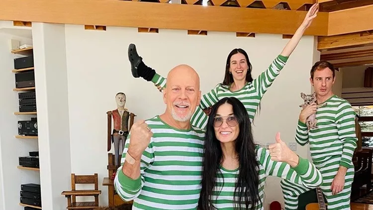 Bruce Willis Demi Moore