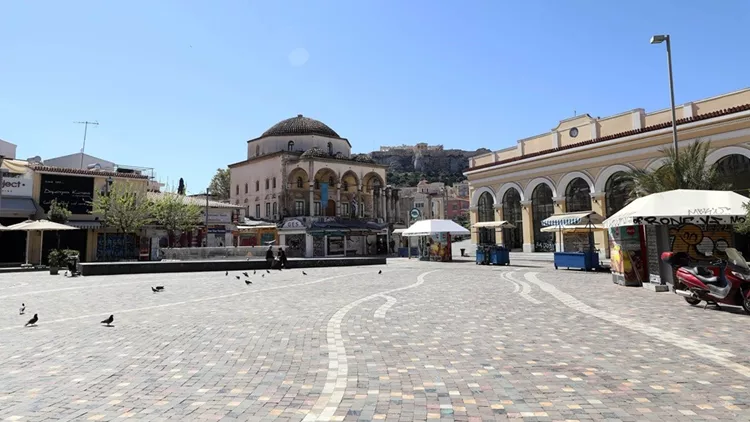 Αθήνα Κορονοϊός