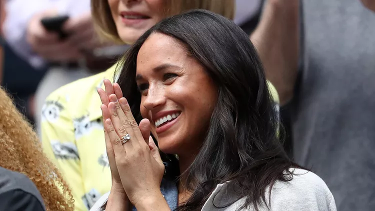 HRH Meghan Markle, Duchess Of Sussex Attends The 2019 U.S. Open