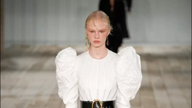 PFW-Alexander McQueen Show, Runway, Spring Summer 2020
