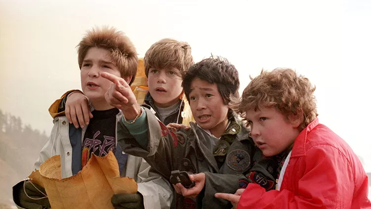 The goonies