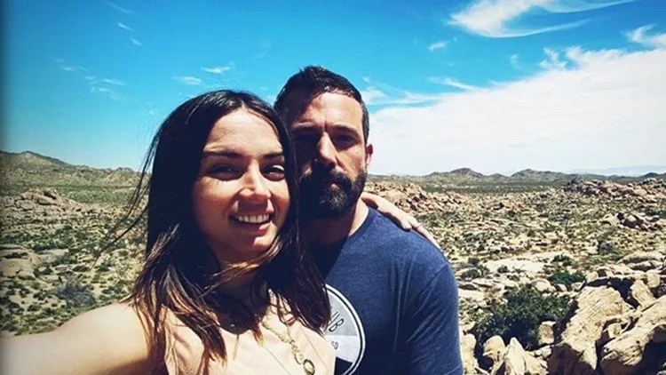 Ben Affleck & Ana de Armas