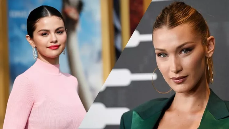 Bella Hadid και η Selena Gomez