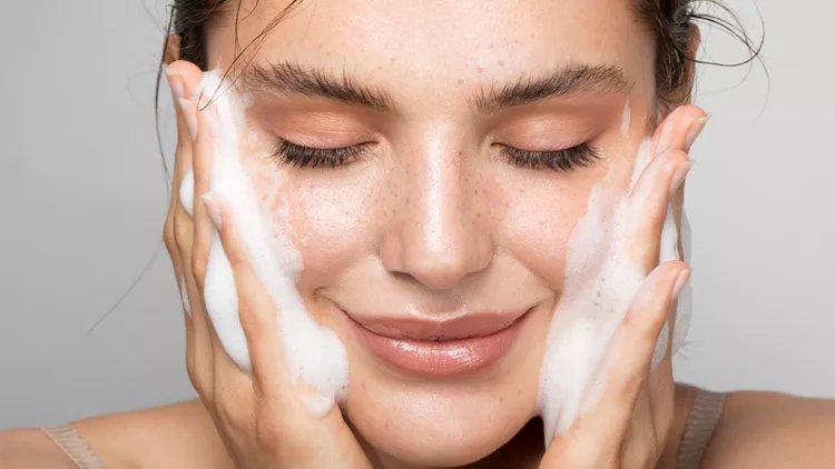 Keep your skin clean