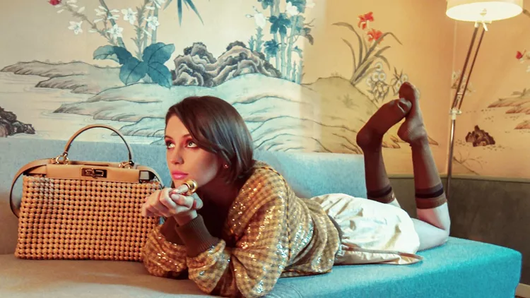 Iris Law Fendi