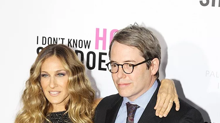 Sarah Jessica Parker and Matthew Broderick attend the premiere of 'I Don't Know How She Does It' in NYC