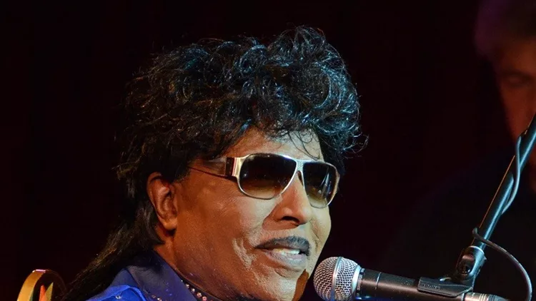 Little Richard performs at BB Kings, NYC