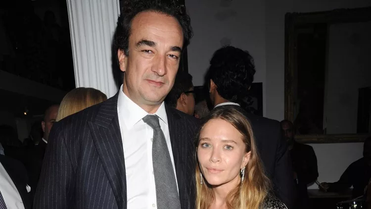 Mary-Kate Olsen and fiance Olivier Sarkozy at 2015 Tribeca Ball in NYC