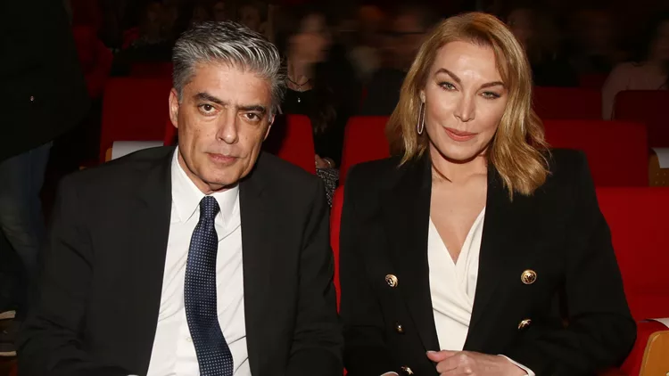 Τατιάνα Στεφανίδου Νίκος Ευαγγελάτος