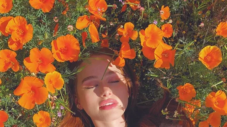 Ginger hair