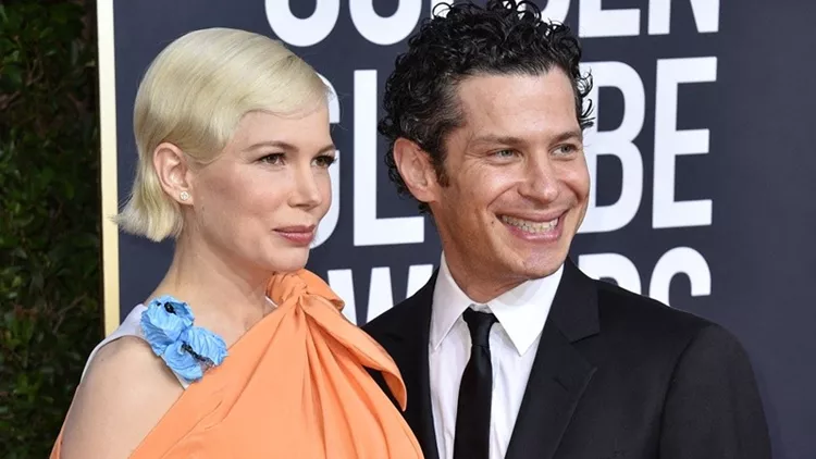 Η Michelle Williams και ο Thomas Kail