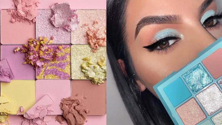 οι καλύτερες παλέτες σκιών 2020