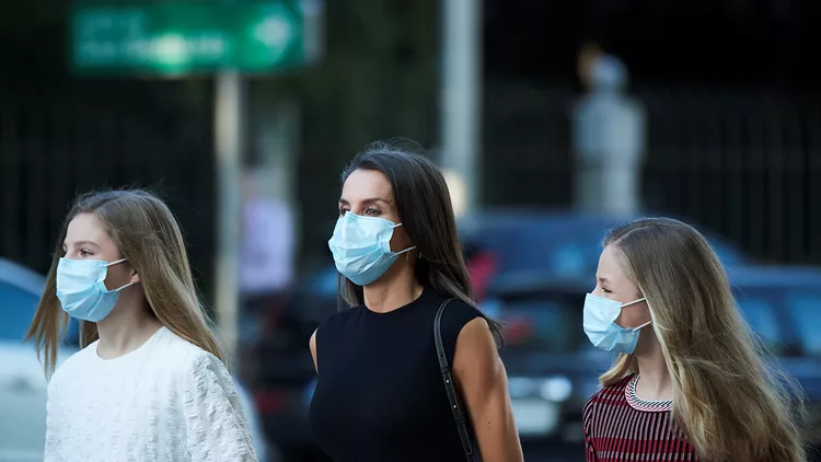 Spanish Royals Attend Contemporary Flamenco Performance At The Teatros Del Canal