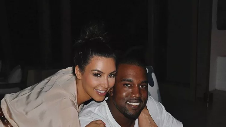 Kim Kardashian Kanye West