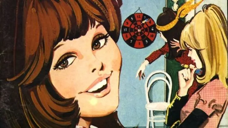 Ήταν καλοκαίρι του 1977 όταν όλες οι φίλες μας -κι εμείς- διαβάζαμε τον Κόσμο της Πάττυ μετά μανίας.