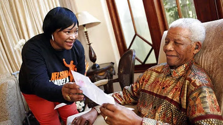 Zindzi Mandela Nelson Mandela