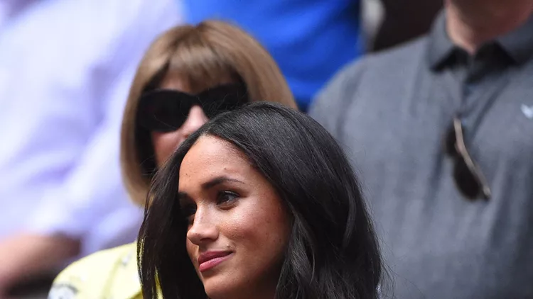 US Open - Duchess Of Sussex Watches Women's Final