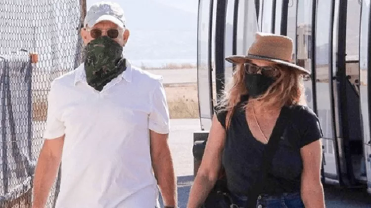 Tom Hanks & Rita Wilson