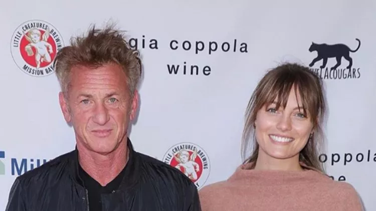 Sean Penn Leila George