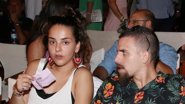 Ζενια Μπονάτσου Σωτήρης Μανίκας