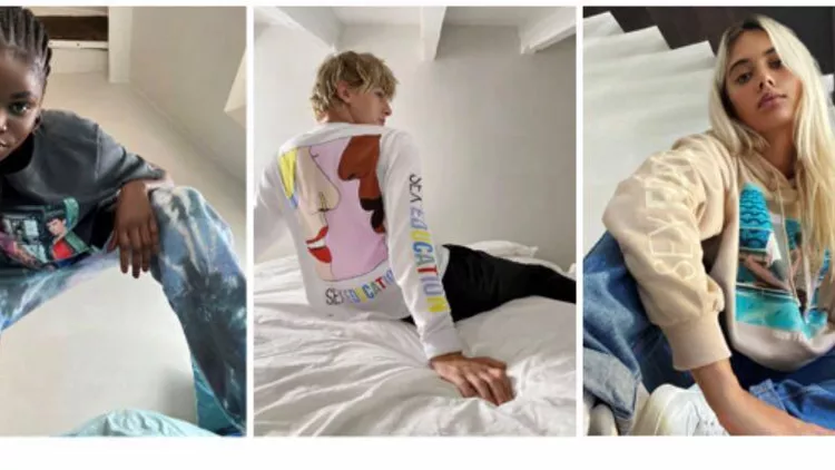 Pull&Bear new collection Sex Education