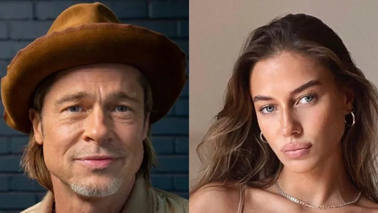 Brad Pitt collage