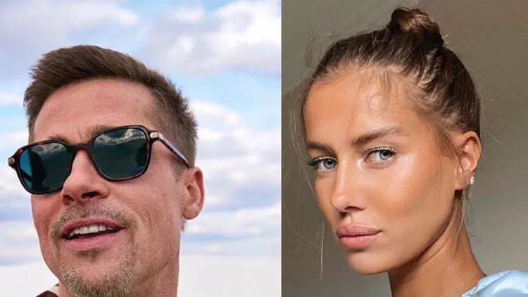 Brad Pitt new girlfriend