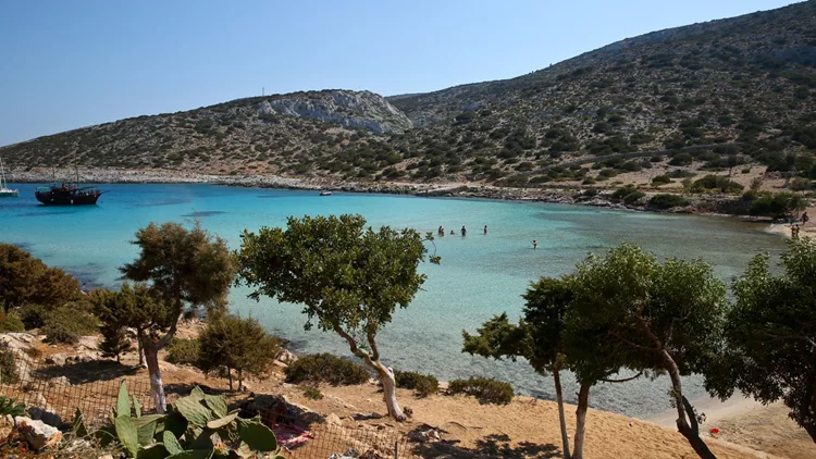 Lipsoi Beach