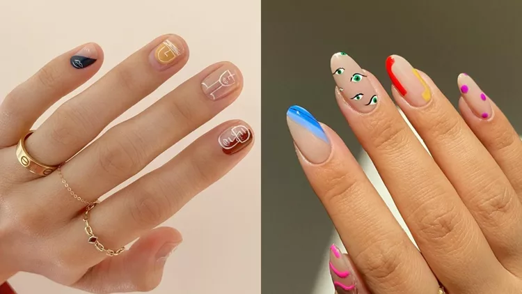 σχέδια νυχιών φθινόπωρο 2020