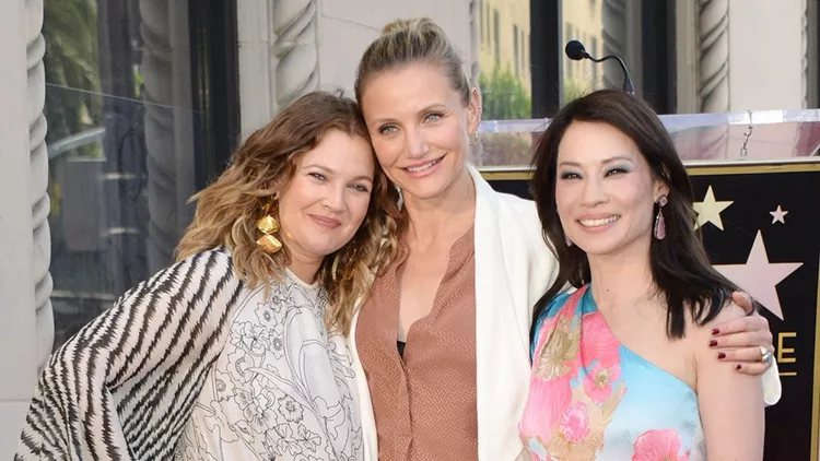 Drew Barrymore, Lucy Liu και Cameron Diaz