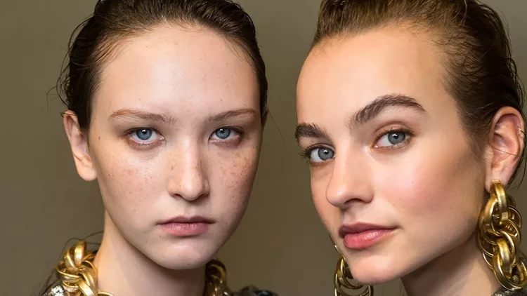 Fashion week, winter 2020 2021, Womenswear, backstage, beauty, fashion, Milano