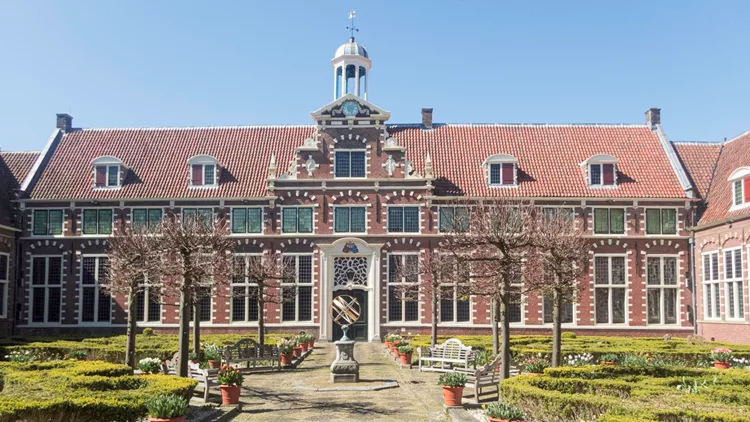 Frans Hals Museum Hof in Haarlem