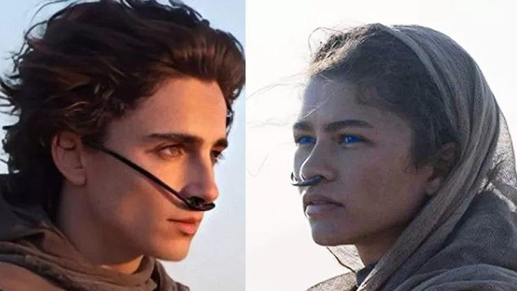 Timothée Chalamet και Zendaya