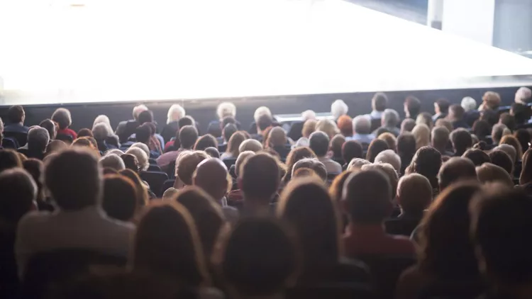 audience at the theater