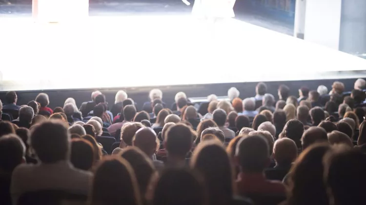 audience at the theater