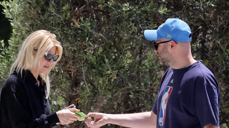 Φαίη Σκορδά Νίκος Ηλιόπουλος